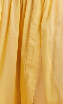 Bec&Bridge ALEXANDRA TIE MAXI DRESS - STRAW