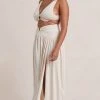 Bec&Bridge Bottoms JOELENE MAXI SKIRT - CREAM