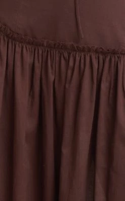 Bec&Bridge ALEXANDRA MAXI SKIRT - CHOCOLATE Bottoms 9 Bec&Bridge ALEXANDRA MAXI SKIRT - CHOCOLATE Bottoms