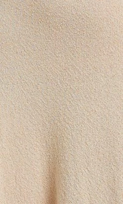 Bec&Bridge Bottoms ENZO KNIT SKIRT - OATMEAL