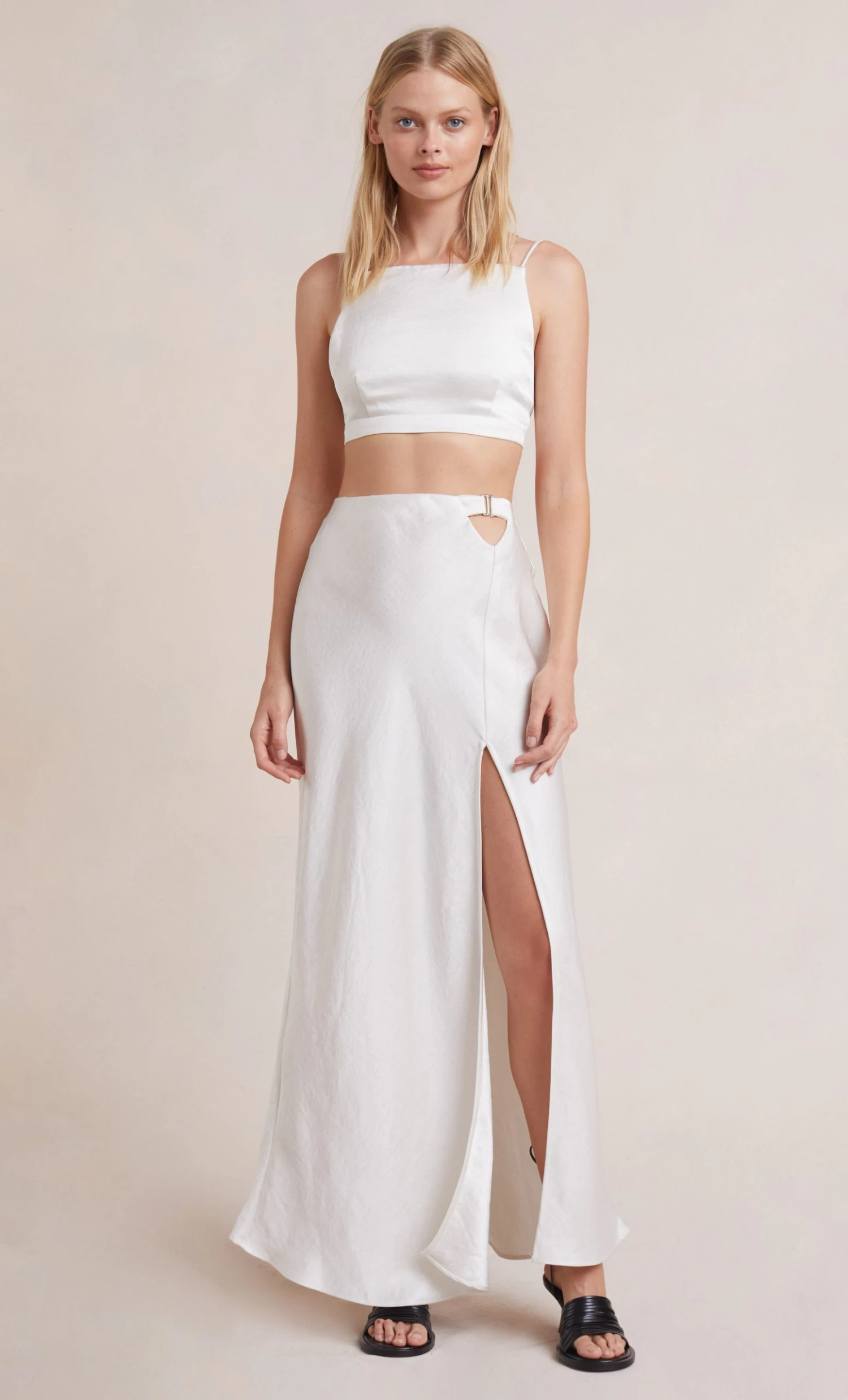 Bec&Bridge NADIA MAXI SKIRT - IVORY 4 Bec&Bridge NADIA MAXI SKIRT - IVORY