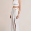 Bec&Bridge NADIA MAXI SKIRT - IVORY