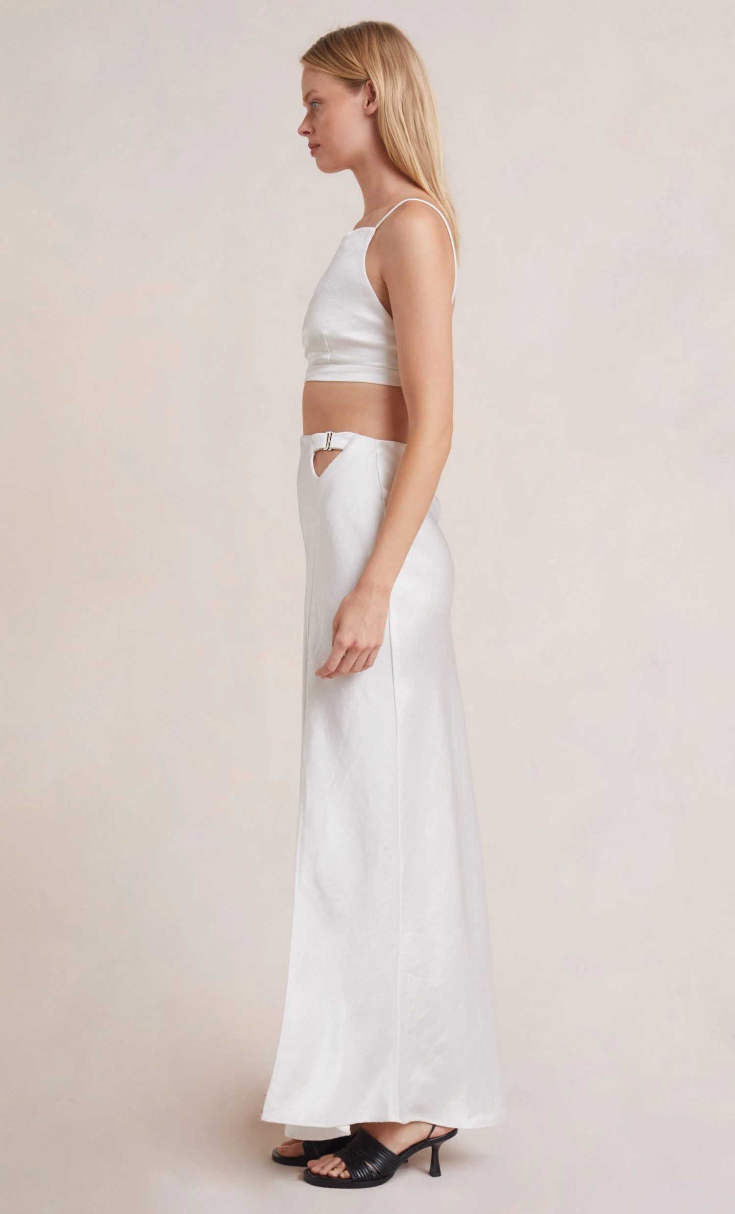 Bec&Bridge NADIA MAXI SKIRT - IVORY 5 Bec&Bridge NADIA MAXI SKIRT - IVORY