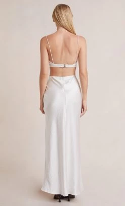 Bec&Bridge NADIA MAXI SKIRT - IVORY 12 Bec&Bridge NADIA MAXI SKIRT - IVORY