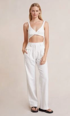 Bec&Bridge PHOEBE TOP - IVORY Tops