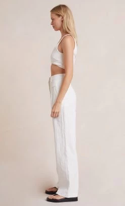 Bec&Bridge PHOEBE TOP - IVORY Tops