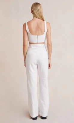 Bec&Bridge PHOEBE TOP - IVORY Tops