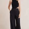 Bec&Bridge Bottoms EVELYN PANT - BLACK