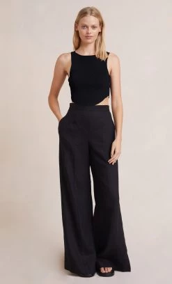Bec&Bridge Bottoms EVELYN PANT - BLACK