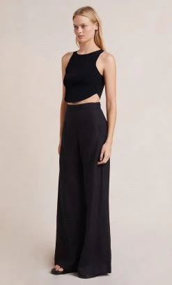 Bec&Bridge Bottoms EVELYN PANT - BLACK