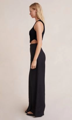 Bec&Bridge Bottoms EVELYN PANT - BLACK