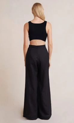 Bec&Bridge Bottoms EVELYN PANT - BLACK