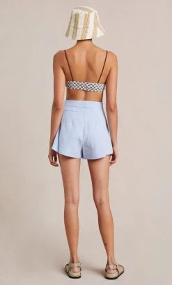 Bec&Bridge PHOEBE SHORT - SKY BLUE