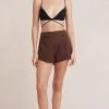 Bec&Bridge AXEL SHORT - CHOCOLATE