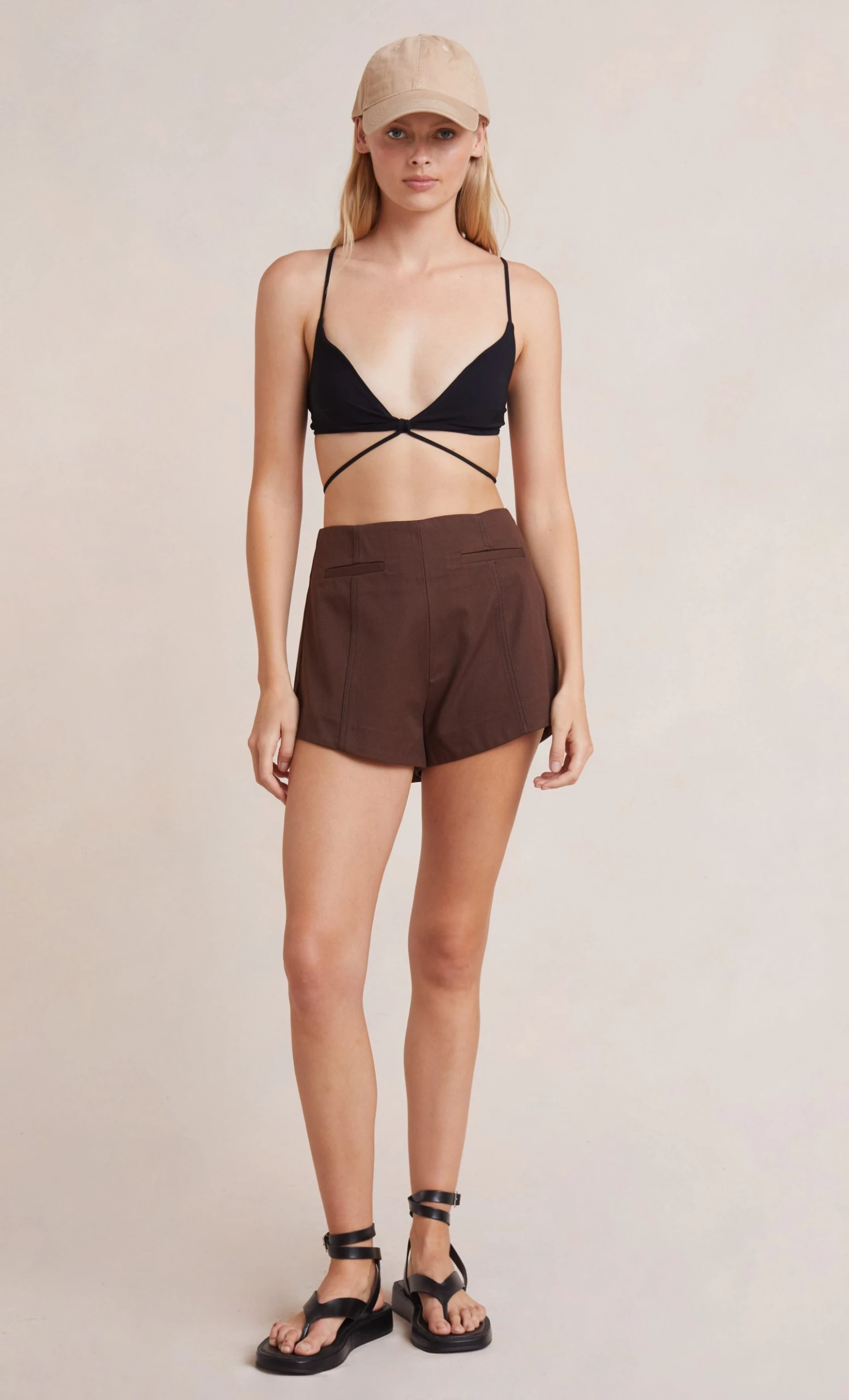Bec&Bridge AXEL SHORT - CHOCOLATE 1 Bec&Bridge AXEL SHORT - CHOCOLATE