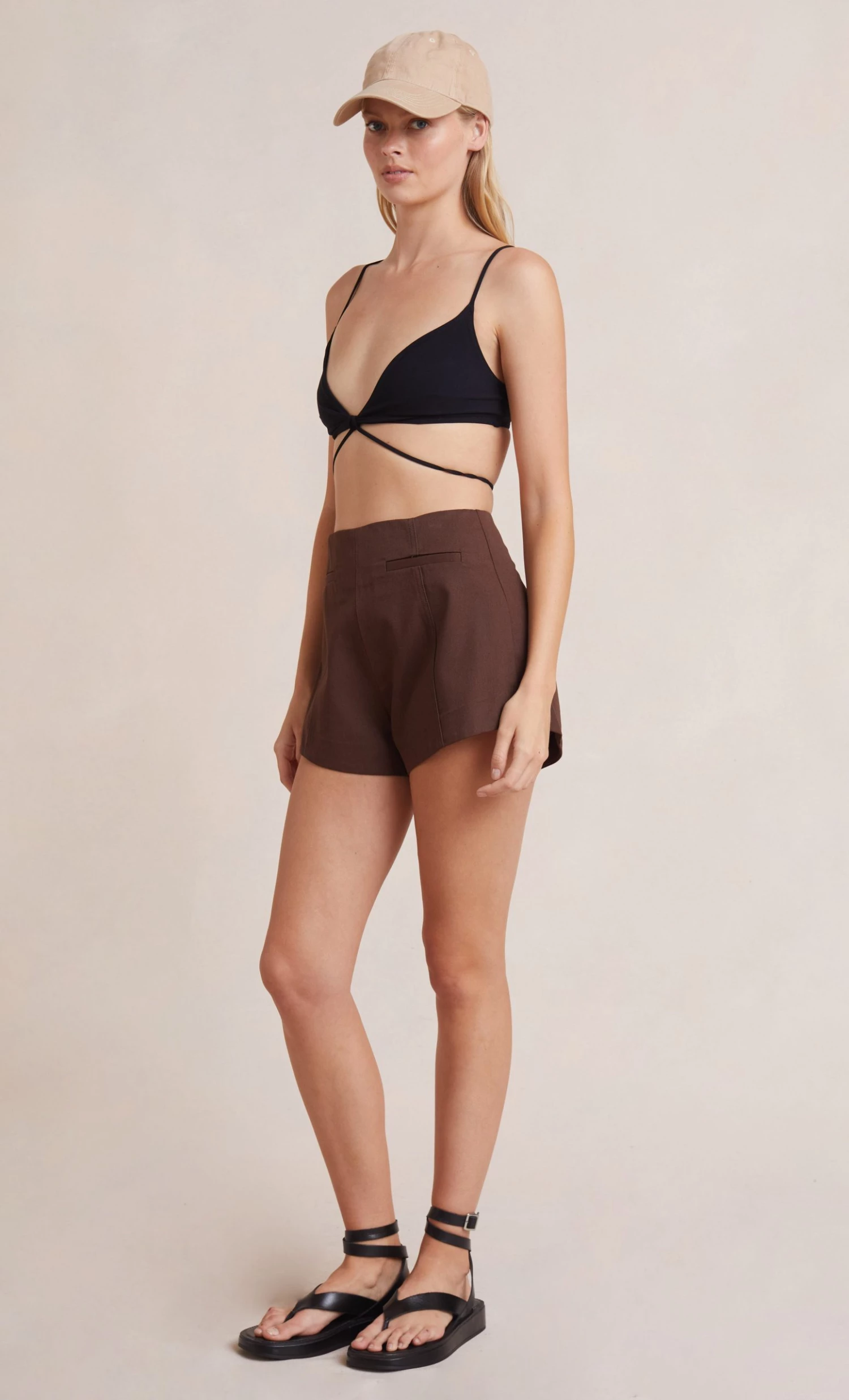 Bec&Bridge AXEL SHORT - CHOCOLATE 2 Bec&Bridge AXEL SHORT - CHOCOLATE