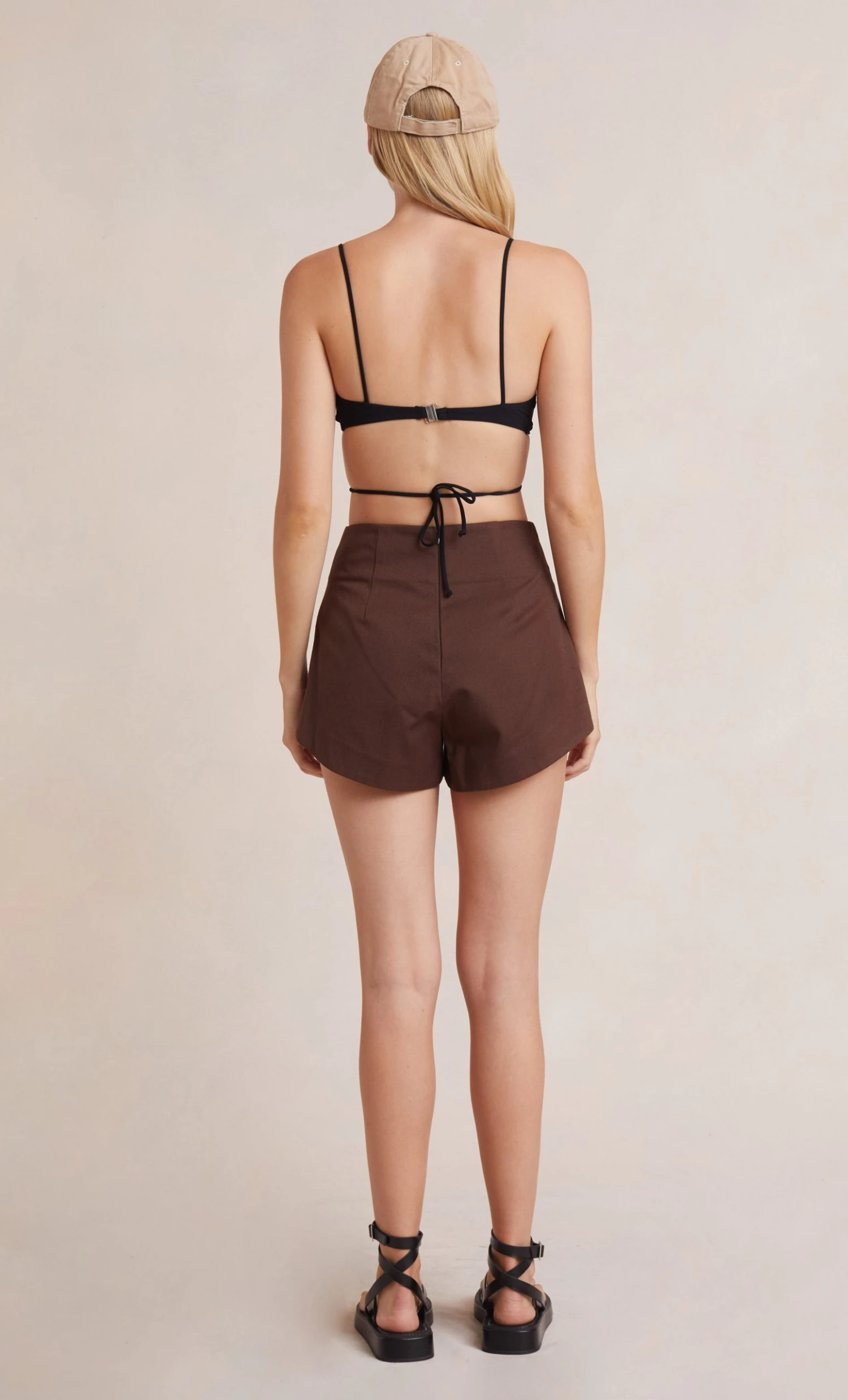 Bec&Bridge AXEL SHORT - CHOCOLATE 4 Bec&Bridge AXEL SHORT - CHOCOLATE
