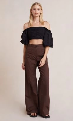 Bec&Bridge Tops EUGENIE TOP - BLACK