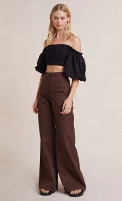 Bec&Bridge Tops EUGENIE TOP - BLACK