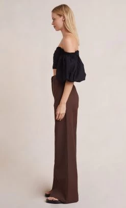 Bec&Bridge Tops EUGENIE TOP - BLACK