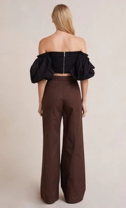 Bec&Bridge Tops EUGENIE TOP - BLACK