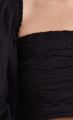 Bec&Bridge Tops EUGENIE TOP - BLACK