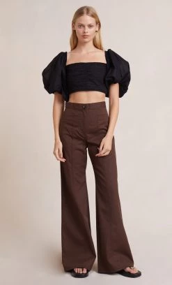 Bec&Bridge Tops EUGENIE TOP - BLACK