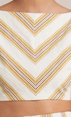 Bec&Bridge JASPER TOP - STRIPE