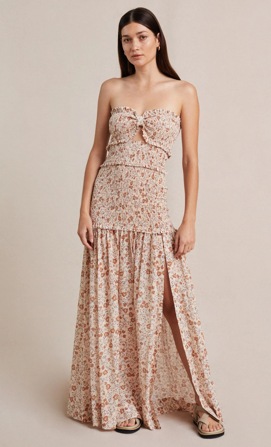 Bec&Bridge Dresses JANICE MAXI DRESS - PRINT 1 Bec&Bridge Dresses JANICE MAXI DRESS - PRINT