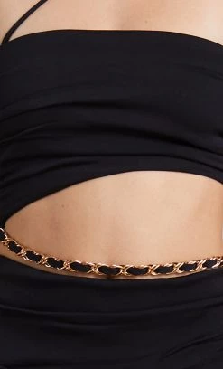 Bec&Bridge MODERN ROMANCE DRESS - BLACK Dresses