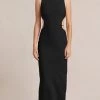 Bec&Bridge CAMMI CUT OUT DRESS - BLACK