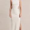 Bec&Bridge CAMMI CUT OUT DRESS - VANILLA