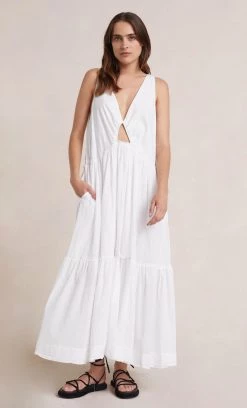 Bec&Bridge FELICE MAXI DRESS - IVORY