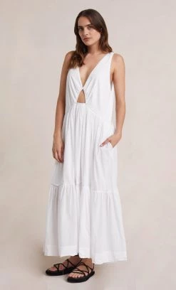 Bec&Bridge FELICE MAXI DRESS - IVORY