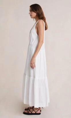 Bec&Bridge FELICE MAXI DRESS - IVORY 7 Bec&Bridge FELICE MAXI DRESS - IVORY