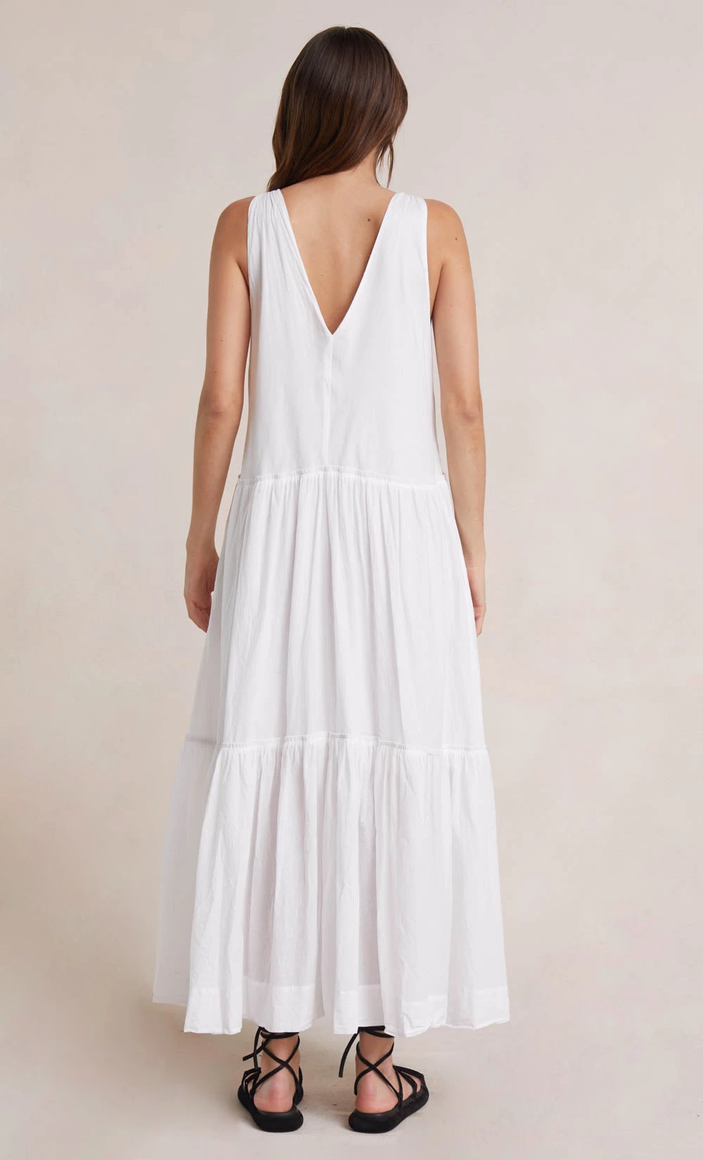 Bec&Bridge FELICE MAXI DRESS - IVORY 4 Bec&Bridge FELICE MAXI DRESS - IVORY