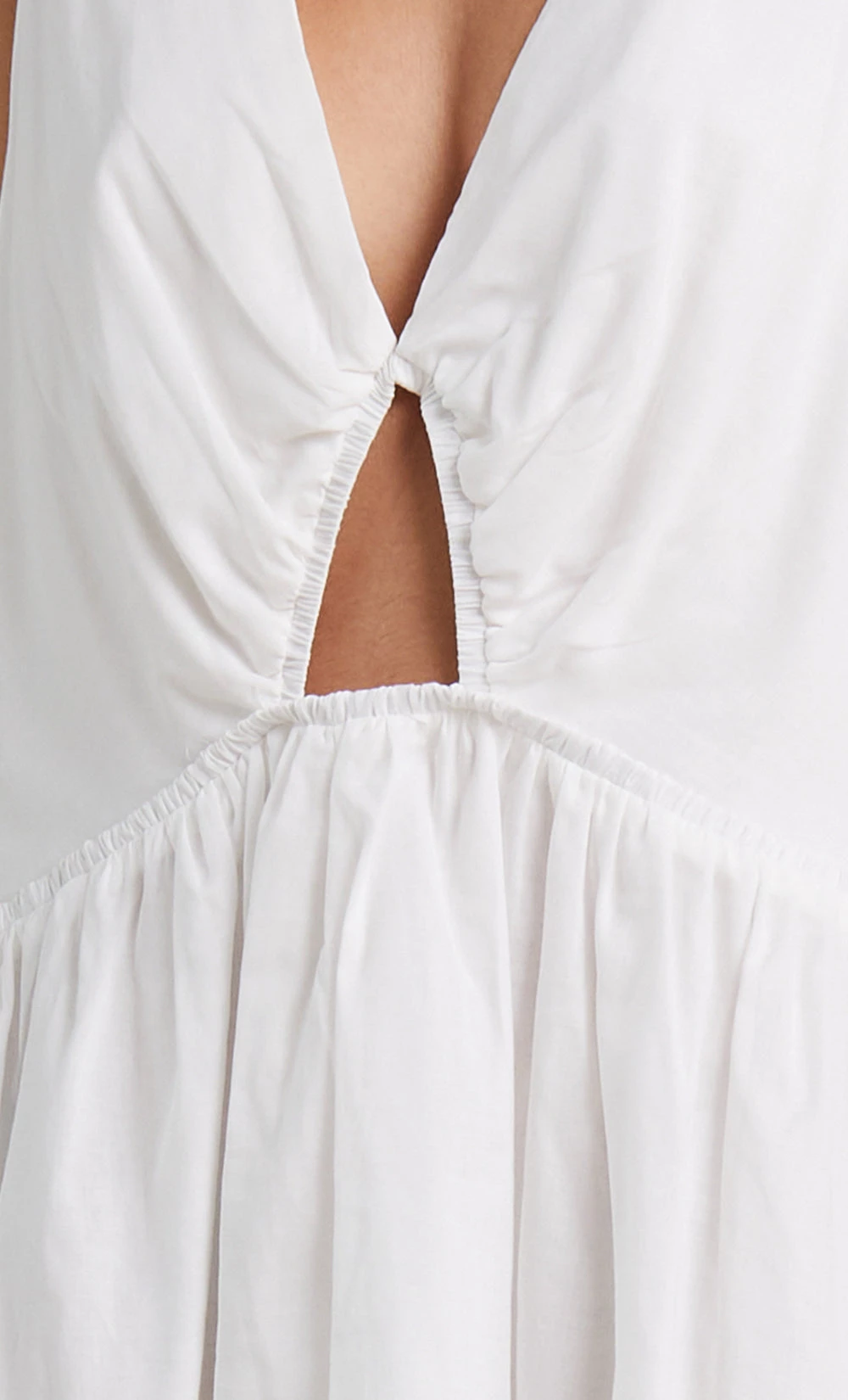 Bec&Bridge FELICE MAXI DRESS - IVORY 5 Bec&Bridge FELICE MAXI DRESS - IVORY