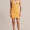 Bec&Bridge CAMMI MINI DRESS - MARIGOLD