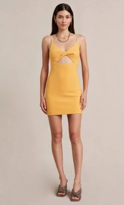 Bec&Bridge CAMMI MINI DRESS - MARIGOLD