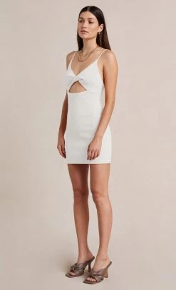 Bec&Bridge Dresses CAMMI MINI DRESS - VANILLA