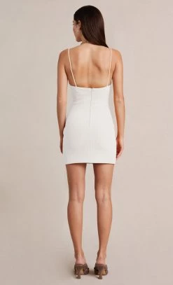 Bec&Bridge Dresses CAMMI MINI DRESS - VANILLA 8 Bec&Bridge Dresses CAMMI MINI DRESS - VANILLA