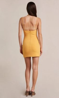 Bec&Bridge CAMMI MINI DRESS - MARIGOLD