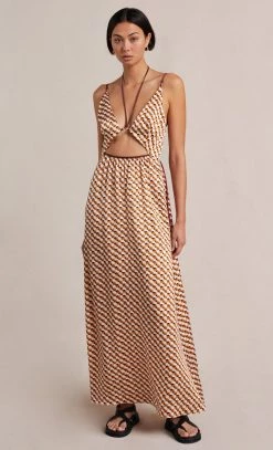 Bec&Bridge Dresses CASABLANCA MAXI DRESS - PRINT