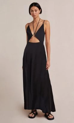 Bec&Bridge CASABLANCA MAXI DRESS - BLACK
