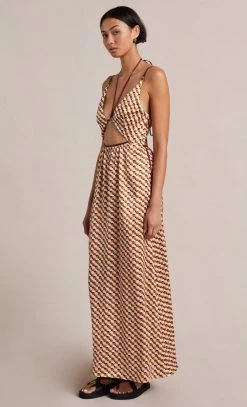 Bec&Bridge Dresses CASABLANCA MAXI DRESS - PRINT