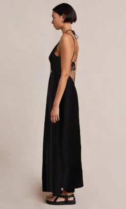 Bec&Bridge CASABLANCA MAXI DRESS - BLACK