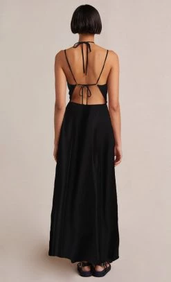 Bec&Bridge CASABLANCA MAXI DRESS - BLACK
