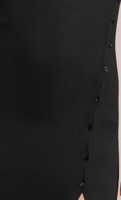 Bec&Bridge SUSANNAH DRESS - BLACK