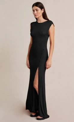 Bec&Bridge SUSANNAH DRESS - BLACK