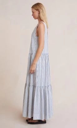 Bec&Bridge LUCIA MAXI DRESS - STRIPE